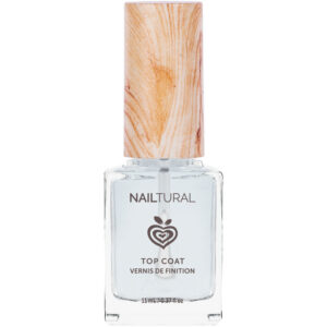 Sensationail Nailtural Fast Dry Shiny Top Coat 11 mL Gel