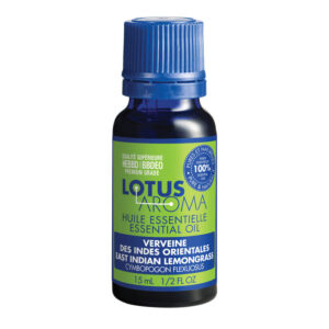 Lotus Aroma East Indian Lemongrass Essential Oil 15 mL