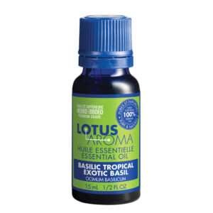 Lotus Aroma Exotic Basil Essential Oil 15 mL