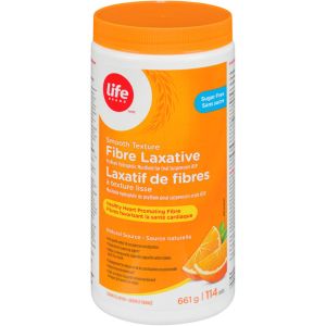 Life Brand LB Fib Lax Smth Sf Orng 114 Ds 661 g Natural Source