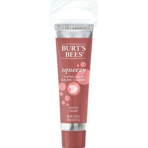 Burt's Bees 100% Natural Origin Squeezy Tinted Lip Balm, Cocoa Crush