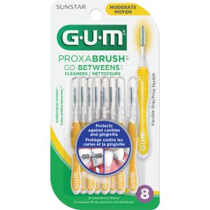 GUM Proxabrush Go-Betweens, Moderate - 8ct