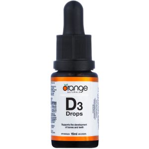 Orange Naturals D3 Drops 1000IU