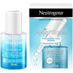 Neutrogena Hydro Boost Hyaluronic Acid Face Serum with Vitamin B5, 29mL