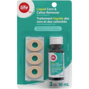 Life Brand Liquid Corn & Callus Remover