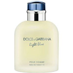 Dolce & Gabbana Light Blue Pour Homme Eau De Toilette 125ml