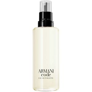 Armani Code Eau de Toilette Refill - Woody Cologne for Men 150 mL
