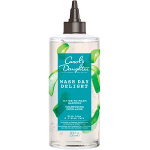 Carol's Daughter Wash Day Delight Aloe Micellar Water Sulfate Free Moisturizing Daily Shampoo 473 ML