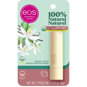 EOS 100% Natural & Organic Lip Balm Stick - Vanilla Bean 4 g