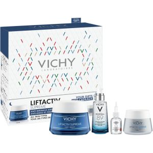 Vichy Liftactiv Night Kit - Anti-Aging Skincare Set