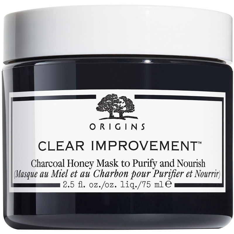 Origins Clear Improvement Charcoal Honey Mask - Purify & Nourish 50 mL