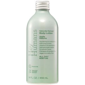 Hey Humans Vegan, Naturally Derived Body Lotion - Apple Matcha 14 oz