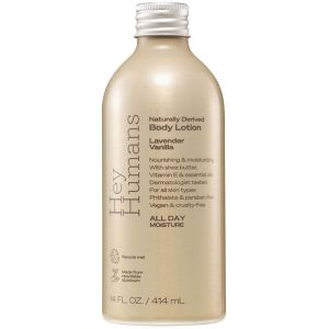 Hey Humans Vegan Body Lotion - Lavender Vanilla 14 oz