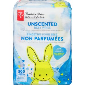 PC Baby Wipes Unsc 300