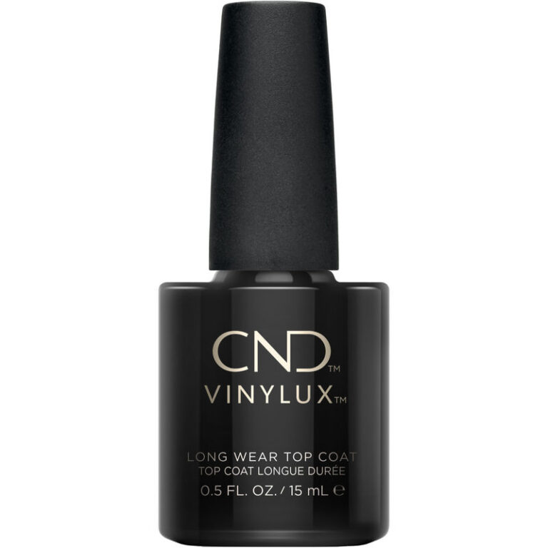 Nicotine Inhalstors CND VINYLUX Weekly Top Coat - 15 mL - CTC Health
