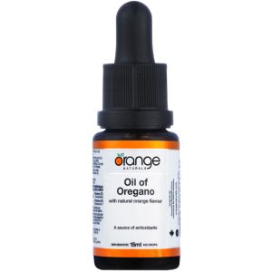 Orange Naturals Oil of Oregano 15 mL