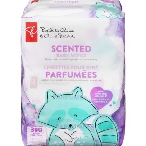 PC Baby Wipes Sctd 300 - 300 ea