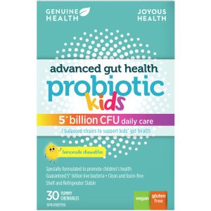 Genuine Health Advanced Gut Health Chewable Probiotic for Kids