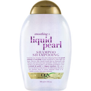 OGX Smoothing + Liquid Pearl Shampoo 13 oz