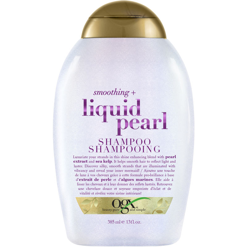 OGX Smoothing + Liquid Pearl Shampoo 13 oz