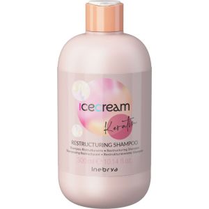 Ice Cream KERATIN Restructuring Shampoo 300 mL