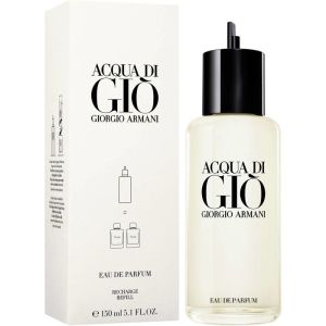 Acqua di Giò Eau de Parfum Refillable Bottle - 150ml