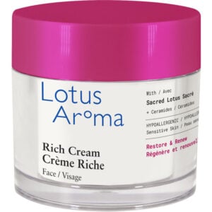 Lotus Aroma L.AROMA- Rich Cream - Face 50 mL