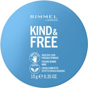 Rimmel London KIND & FREE Pressed Powder - Fair 010
