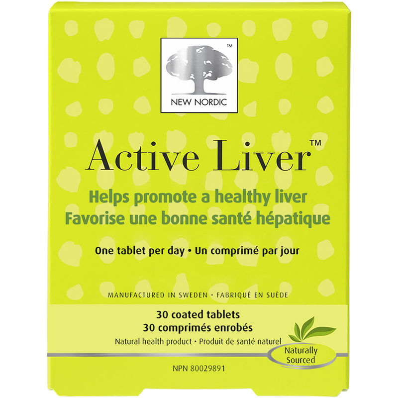 New Nordic Active Liver 30 Count