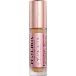 Revolution Conceal & Define Concealer C12 Contouring Vegan, Paraben-Free