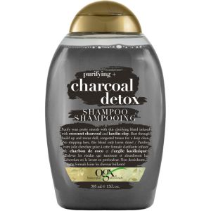 OGX Purifying + Charcoal Detox Shampoo 385 mL