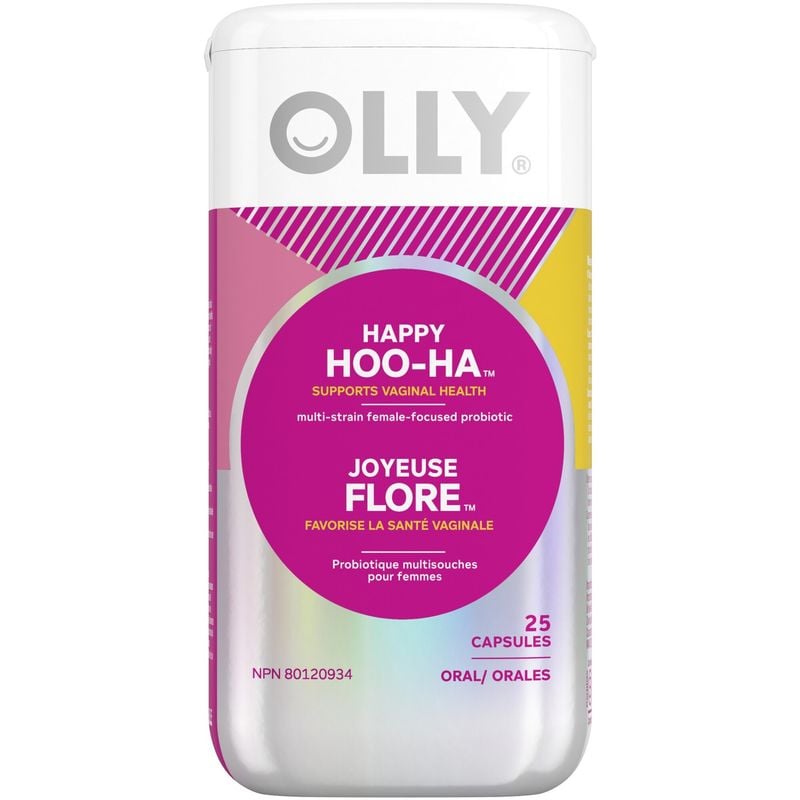 OLLY Capsules Happy Hoo Ha 25 EA