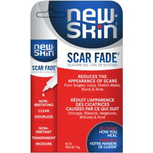 New Skin Scar Fade Gel 15g