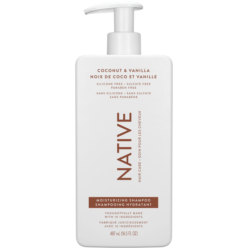 Native Coconut & Vanilla Moisturizing Shampoo 16.50 ML