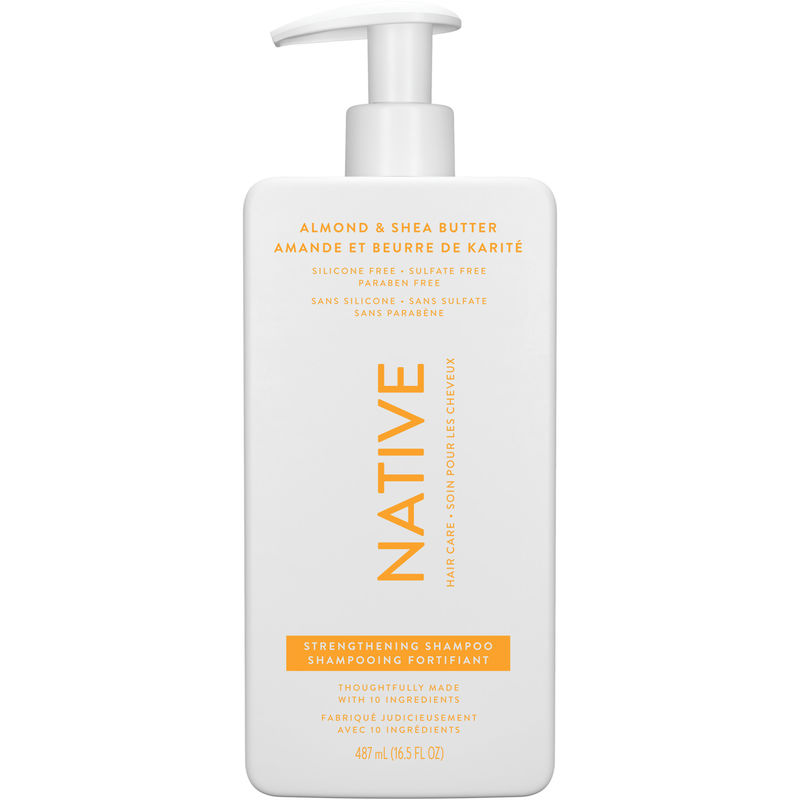 Native Almond & Shea Strengthening Shampoo 16.50 ML