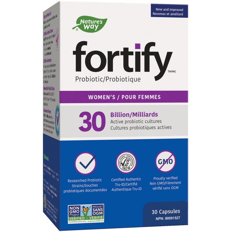 Fortify Women's Probiotic 30 Capsules