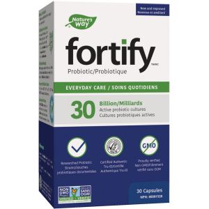 Fortify Everyday Care Probiotic 30 Capsules
