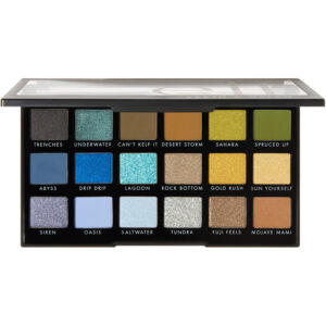 E.L.F. Cosmetics Earth and Ocean Palette