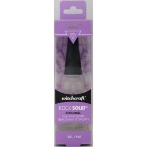 Witchcraft Nail Hardener 10mL Rock Solid