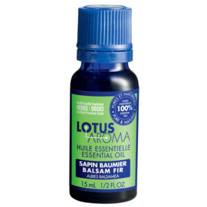 Lotus Aroma Balsam Fir Essential Oil 15 mL