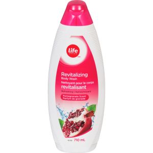Life Brand LB Body Wash Pomegranate 710 mL