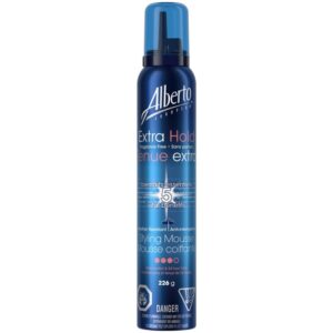 Alberto European Extra Hold Unscented Hair Styling Mousse