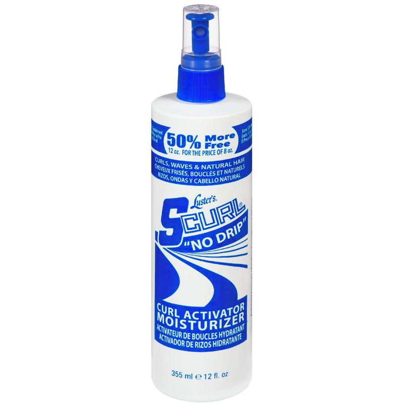 Luster's Scurl No Drip Curl Activator And Moisturizer 12 oz