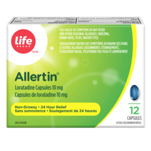 Life Brand LB Loratadine Soft Gels 12'S
