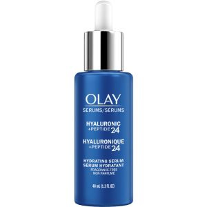 Olay Hyaluronic + Peptide 24 Serum, Fragrance-Free 40 ML