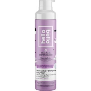 Hello Bello Baby Shampoo and Body Wash - Lavender 296 mL