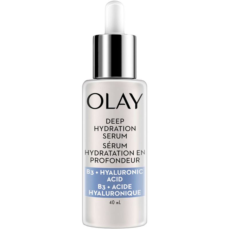 Olay Deep Hydration Serum With Vitamin B3+ Hyaluronic Acid 40 Ml
