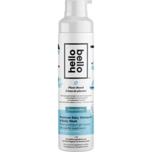 Hello Bello Baby Shampoo and Body Wash - Fragrance Free