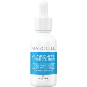 Marcelle 2% Hyaluronic Acid + Probiotic Hydrating & Replumping Serum 30 ML
