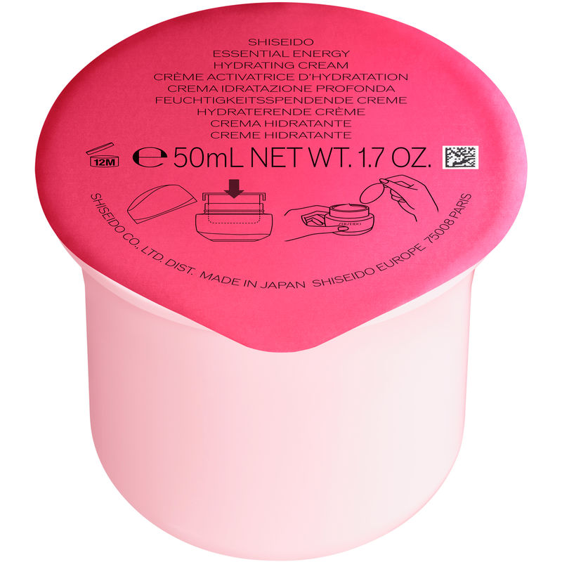 Shiseido Essential Energy Hydrating Cream Refill 50 mL